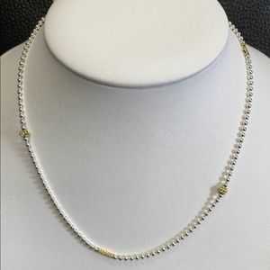 Lagos Caviar Icon necklace